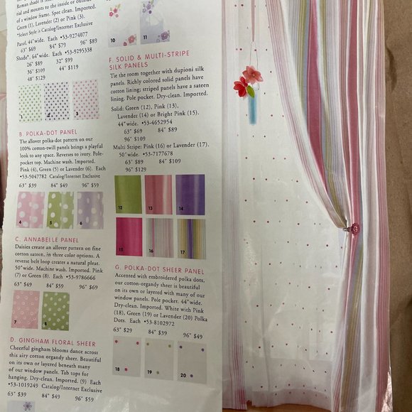 Pottery Barn Kids Cute Bedding and Drapes - Picture 6 of 6